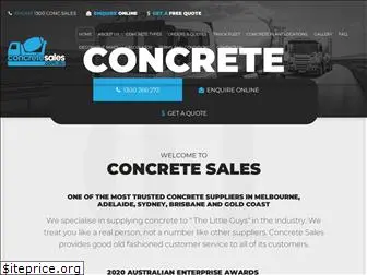 concretebookingagency.com.au