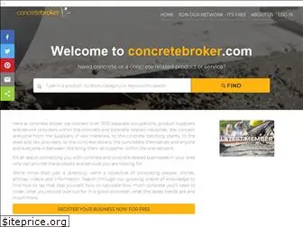 concretebroker.com