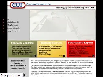 concretebuildingservices.com