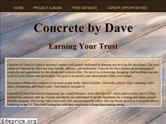 concretebydave.com