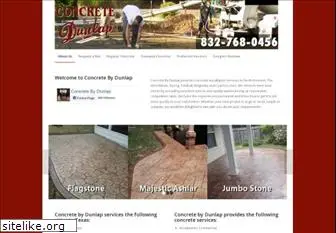 concretebydunlap.com