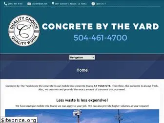 concretebyyard.com