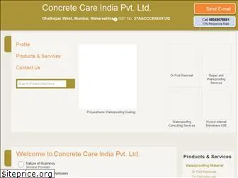 concretecareindia.com