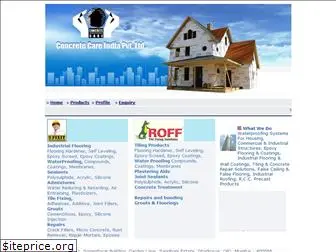 concretecareindia.net