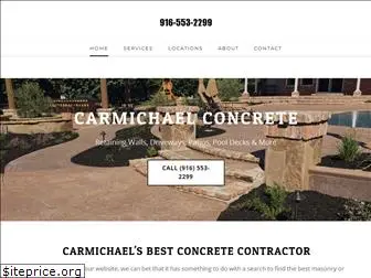 concretecarmichael.com