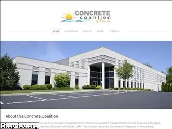 concretecoalitionofflorida.org