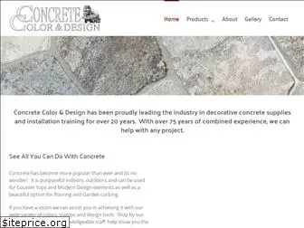 concretecoloranddesign.com