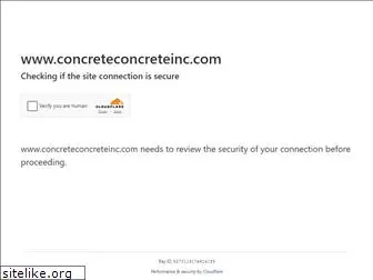 concreteconcreteinc.com