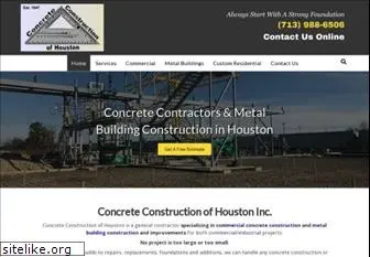 concreteconstructionofhouston.com