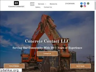 concretecontactllc.com