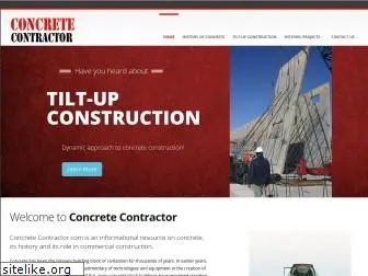 concretecontractor.com