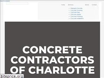 concretecontractorcharlotte.com