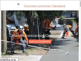 concretecontractorcleveland.com