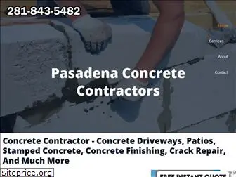 concretecontractorpasadenatx.com