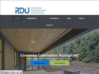 concretecontractorraleigh.com