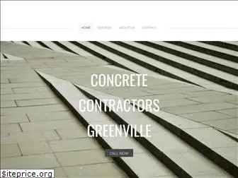 concretecontractorsgreenville.com