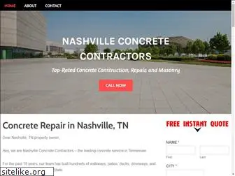 concretecontractorsnashvilletn.net