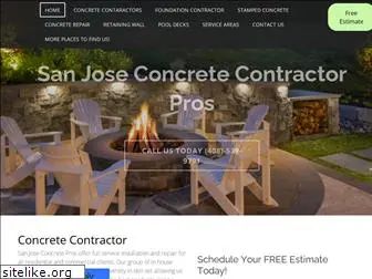 concretecontractorssanjose.com