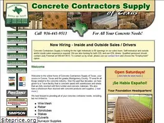 concretecontractorssupply.com