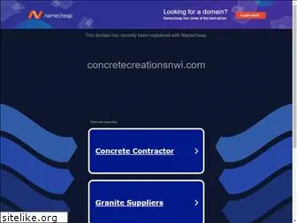 concretecreationsnwi.com