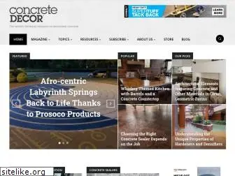 concretedecor.net