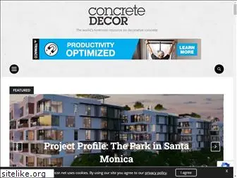 concretedecormagazine.com