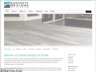 concretedesignsflorida.com