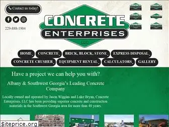 concreteenterprisesllc.com