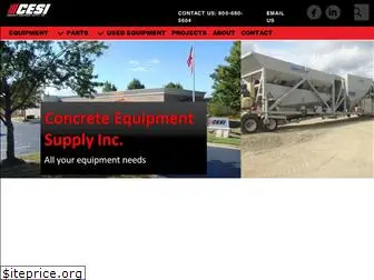 concreteequipmentsupply.com