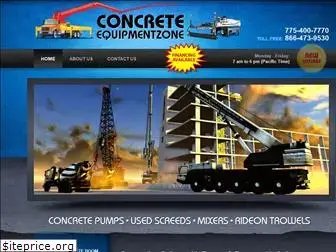 concreteequipmentzone.com