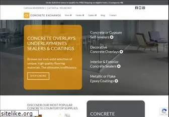 concreteexchange.com