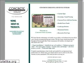 concretefencesystems.com