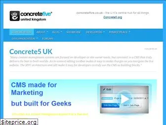 concretefive.co.uk