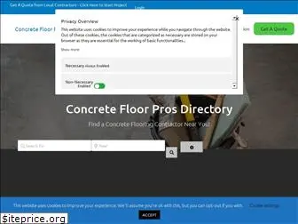 concretefloorpros.com