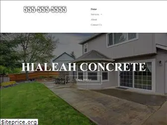 concretehialeah.com