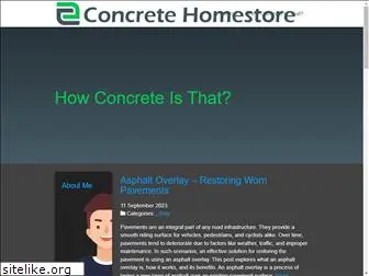 concretehomestore.com