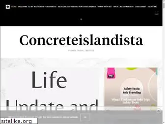 concreteislandista.com