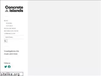 concreteislands.com