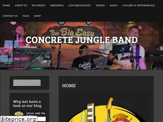 concretejungleband.com