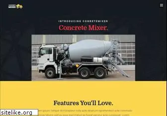 concretemixer.in