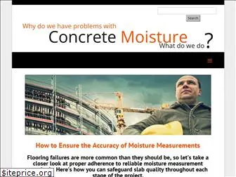 concretemoisture.com