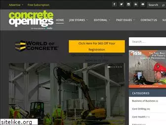 concreteopenings.com