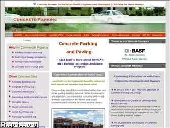 concreteparking.org