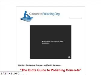 concretepolishing.org