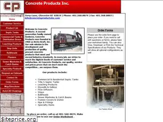 concreteproductsinc.com