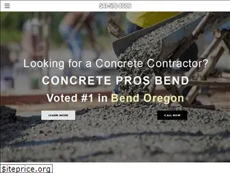 concreteprosbend.com