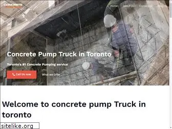 concretepumptruck.ca