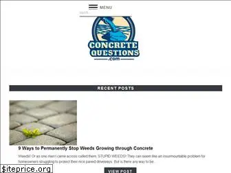 concretequestions.com