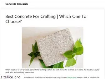 concreteresearch.org