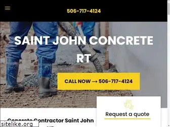 concretesaintjohn.com